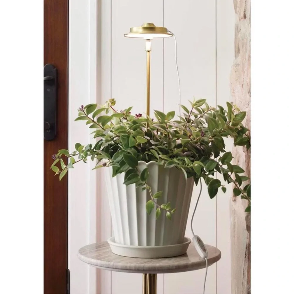 Hearth & Hand 16” LED Indoor Grow Light White